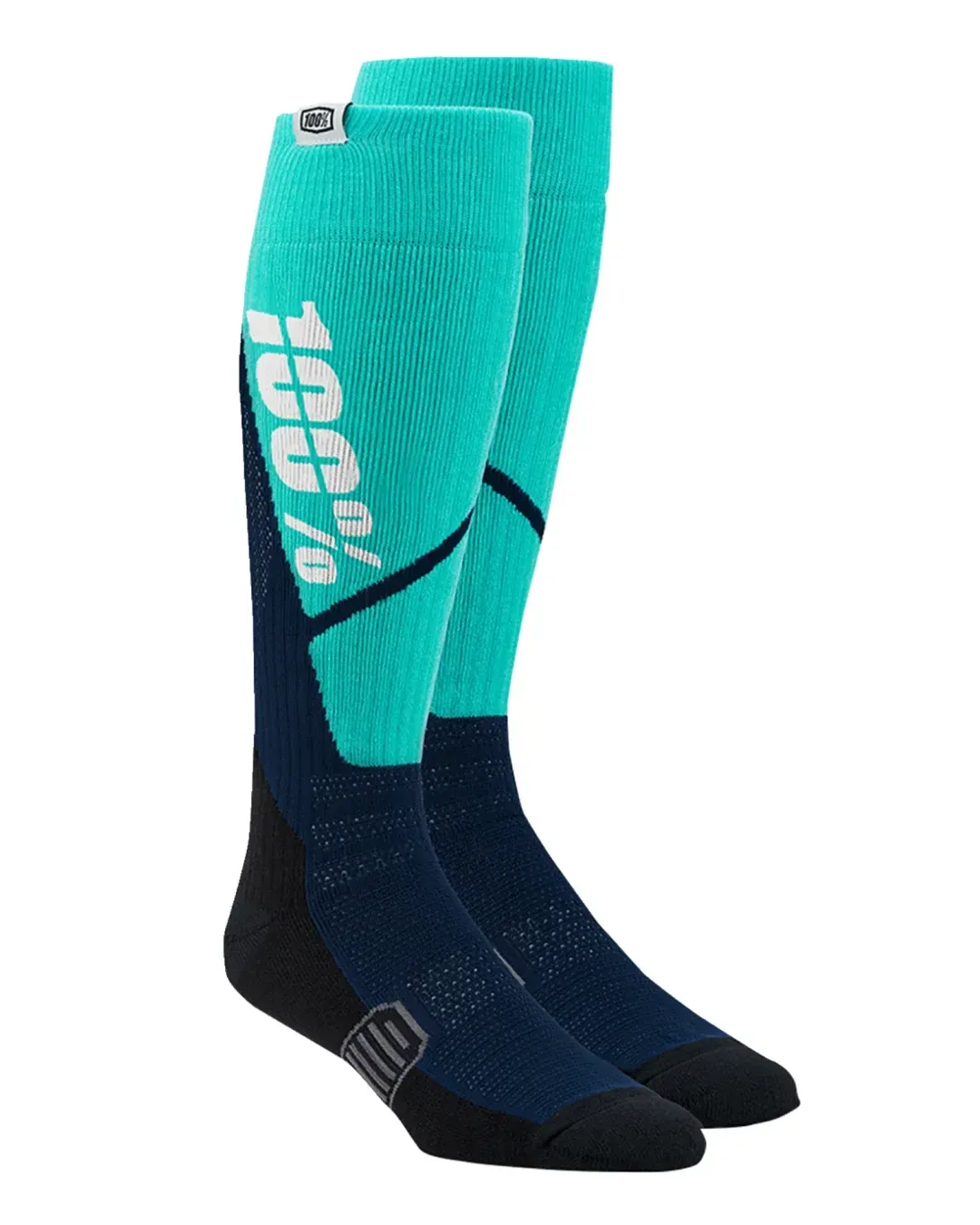 Mотокрос/вело чорапи 100% TORQUE COMFORT BLUE
