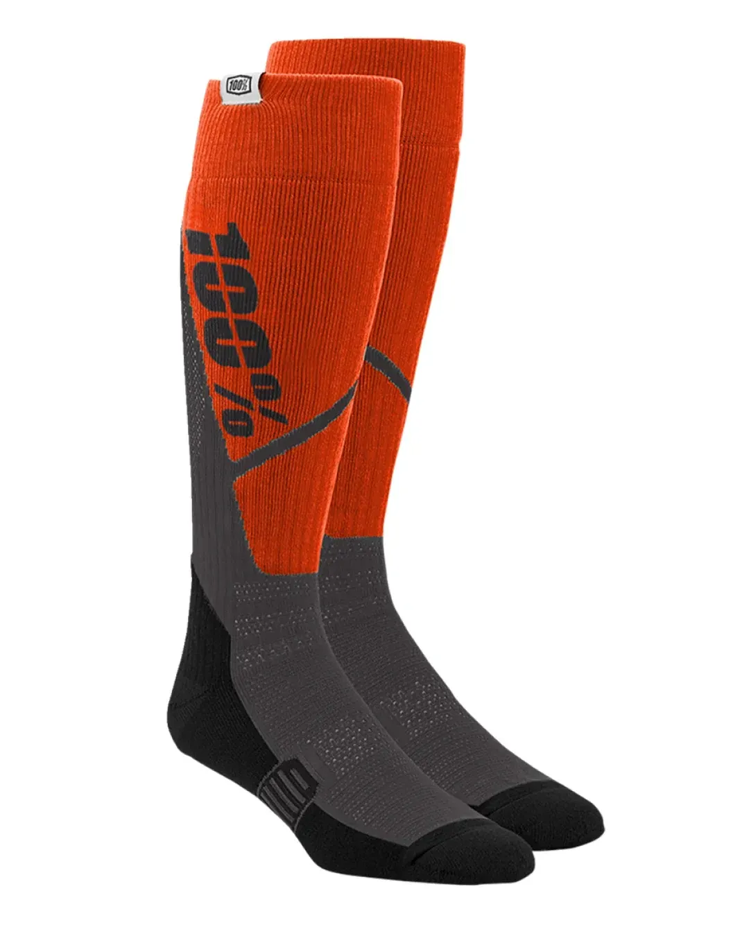 Mотокрос/вело чорапи 100% TORQUE COMFORT RED