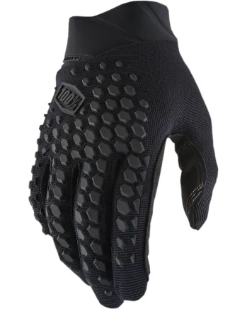 Мотокрос/вело ръкавици 100% GEOMATIC BLACK