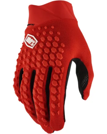 Мотокрос/вело ръкавици 100% GEOMATIC RED