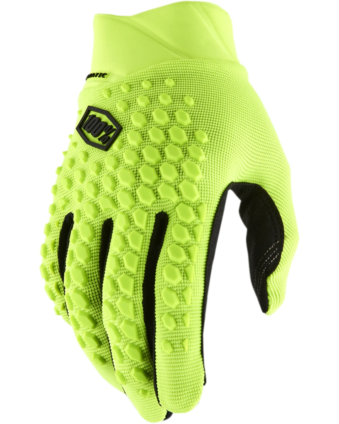 Мотокрос/вело ръкавици 100% GEOMATIC YELLOW FLUO