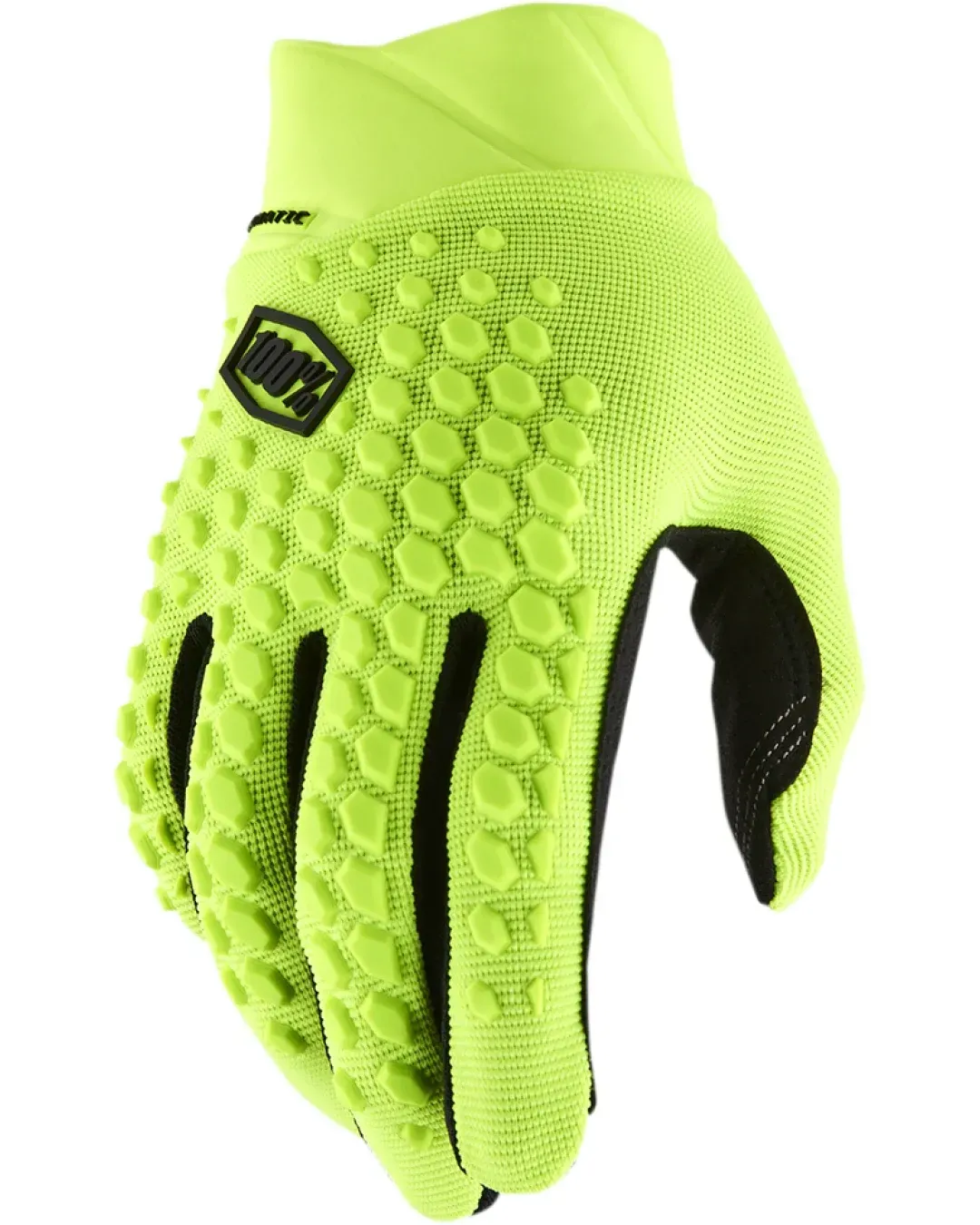 Мотокрос/вело ръкавици 100% GEOMATIC YELLOW FLUO