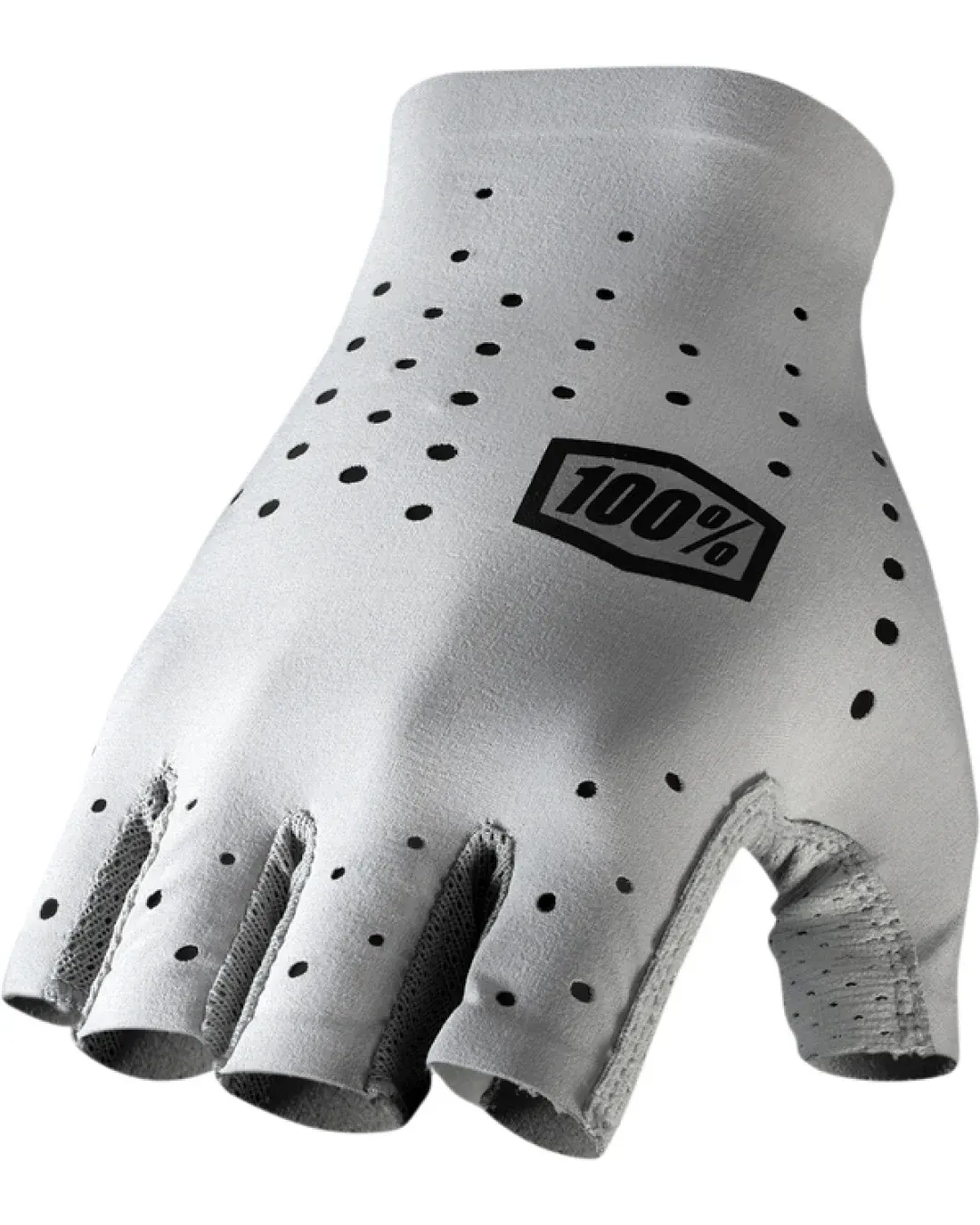 Мотокрос/вело ръкавици 100% SLING SHORT FINGER WHITE