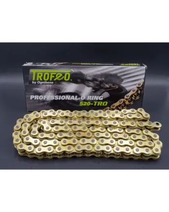 Мотокрос верига TROFEO 520TМX 116-звена TR520TMXG&G116