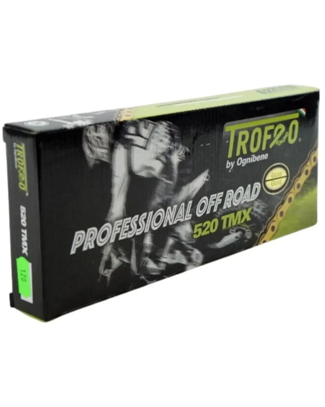 Мотокрос верига TROFEO 520TМX 120-звена TR520TMXG&G120