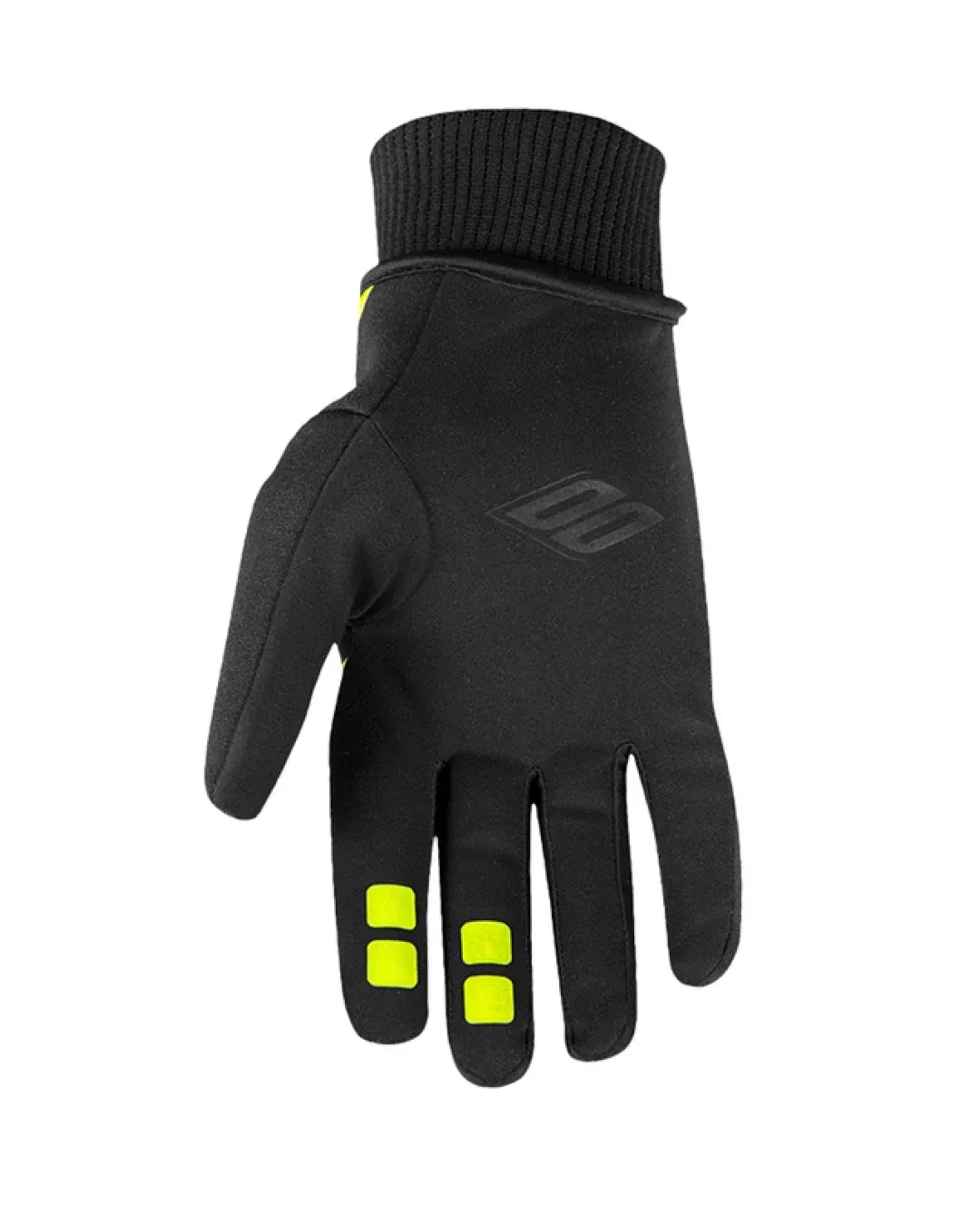 Мотокрос/Водоустойчиви ръкавици SHOT Climatic 2.0 Black Neon Yellow