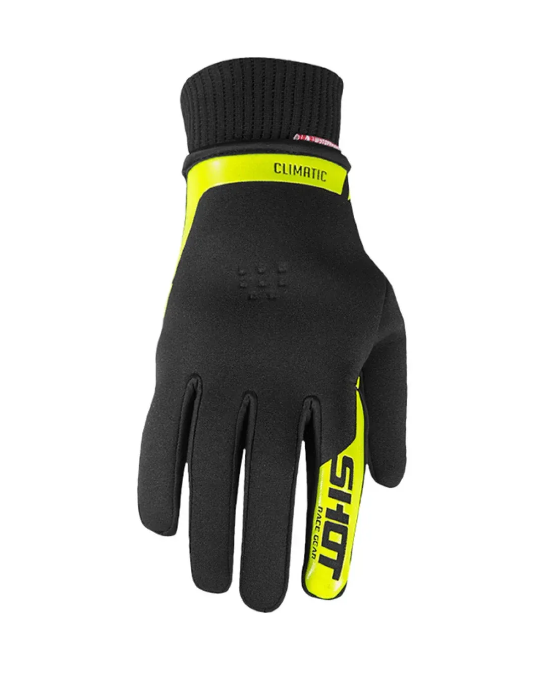 Мотокрос/Водоустойчиви ръкавици SHOT Climatic 2.0 Black Neon Yellow