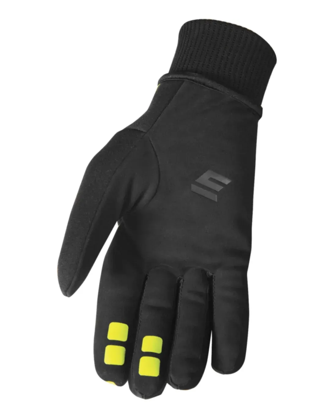 Мотокрос/Водоустойчиви ръкавици SHOT Climatic 3.0 Black/Neon Yellow