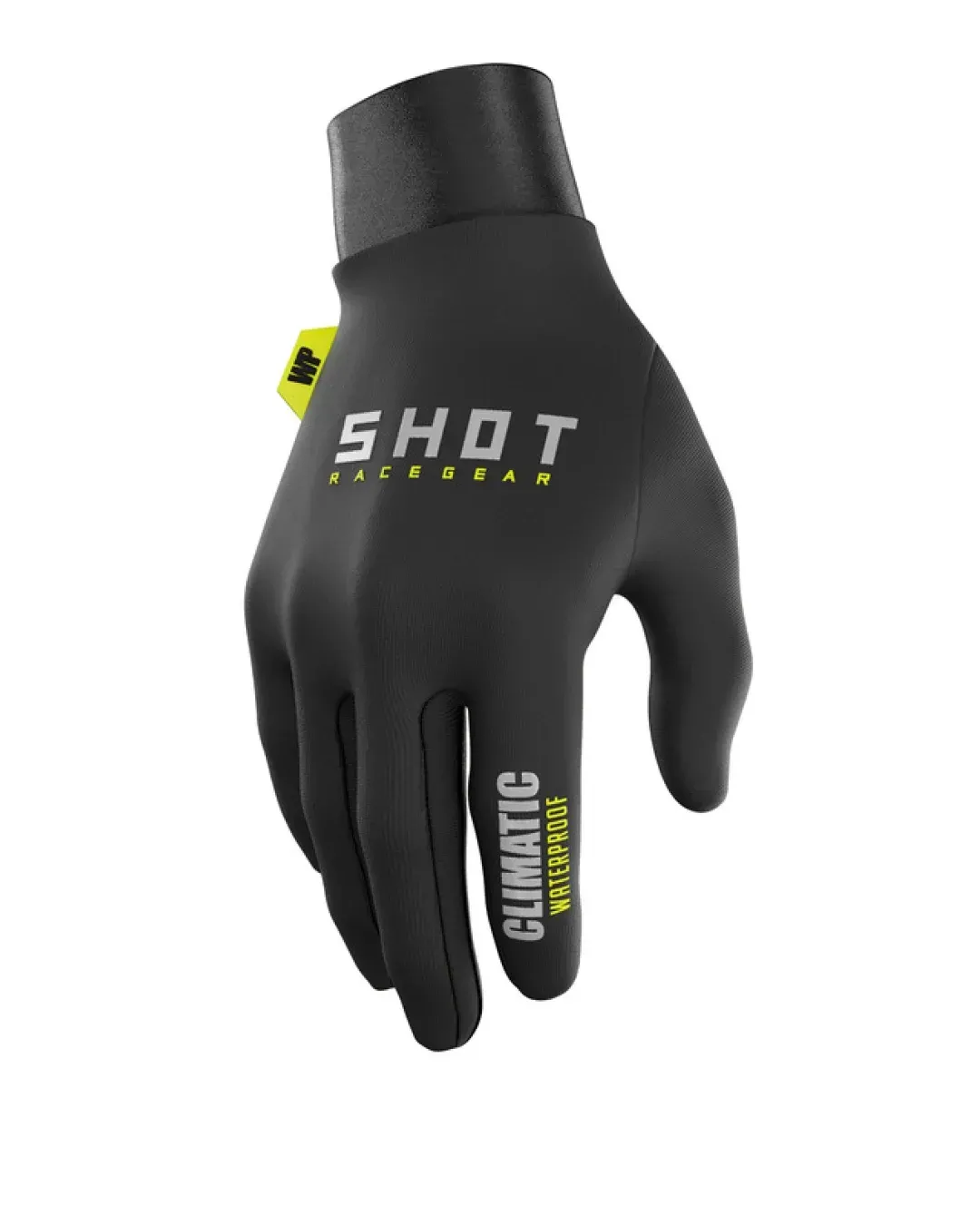 Мотокрос/Водоустойчиви ръкавици SHOT Climatic 3.0 Black/Neon Yellow