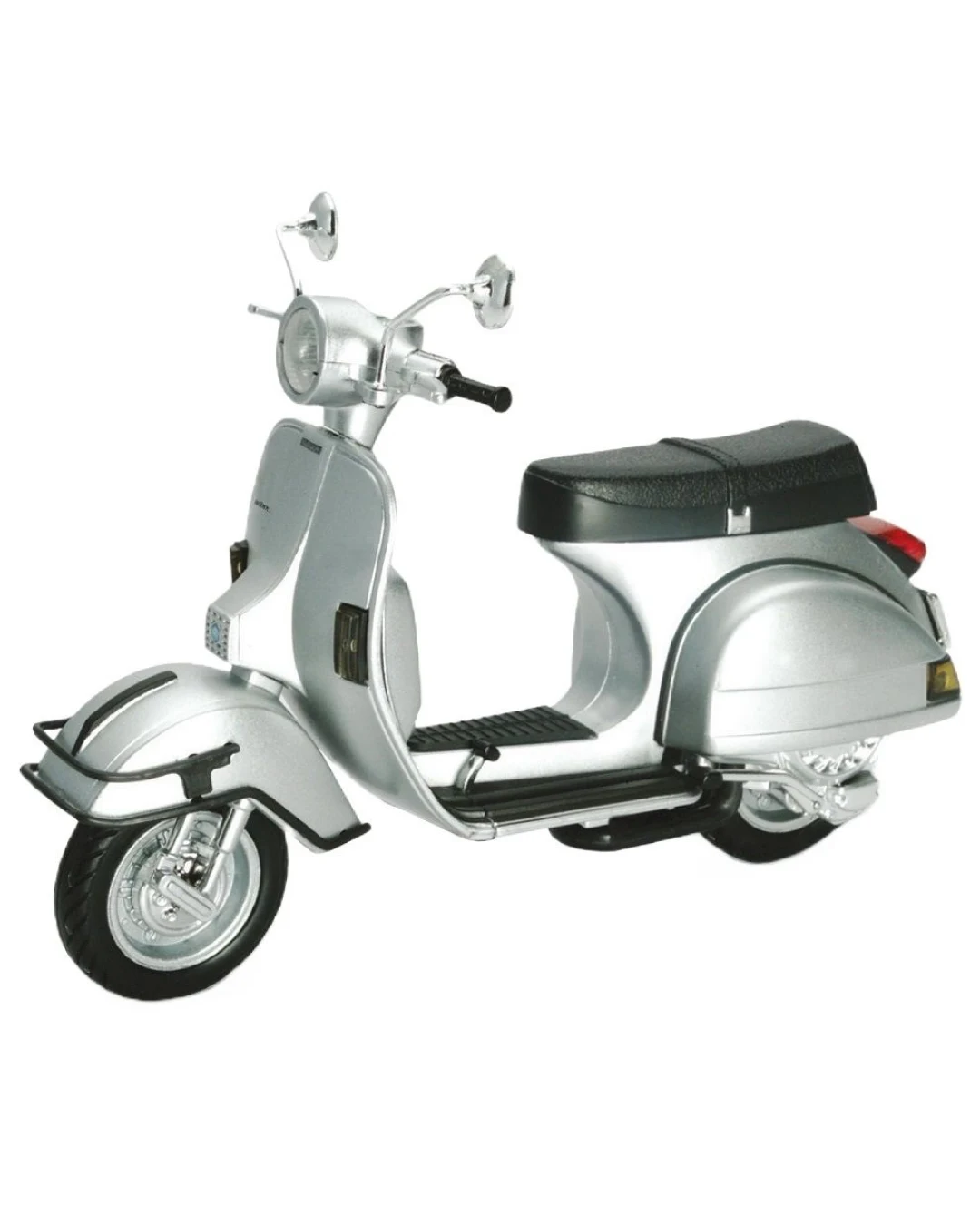 Мотопед играчка Vespa 1978 P200E 1:12 SILVER