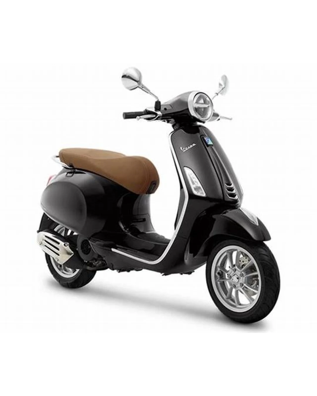 Мотопед играчка Vespa Primavera 1:12 BLACK