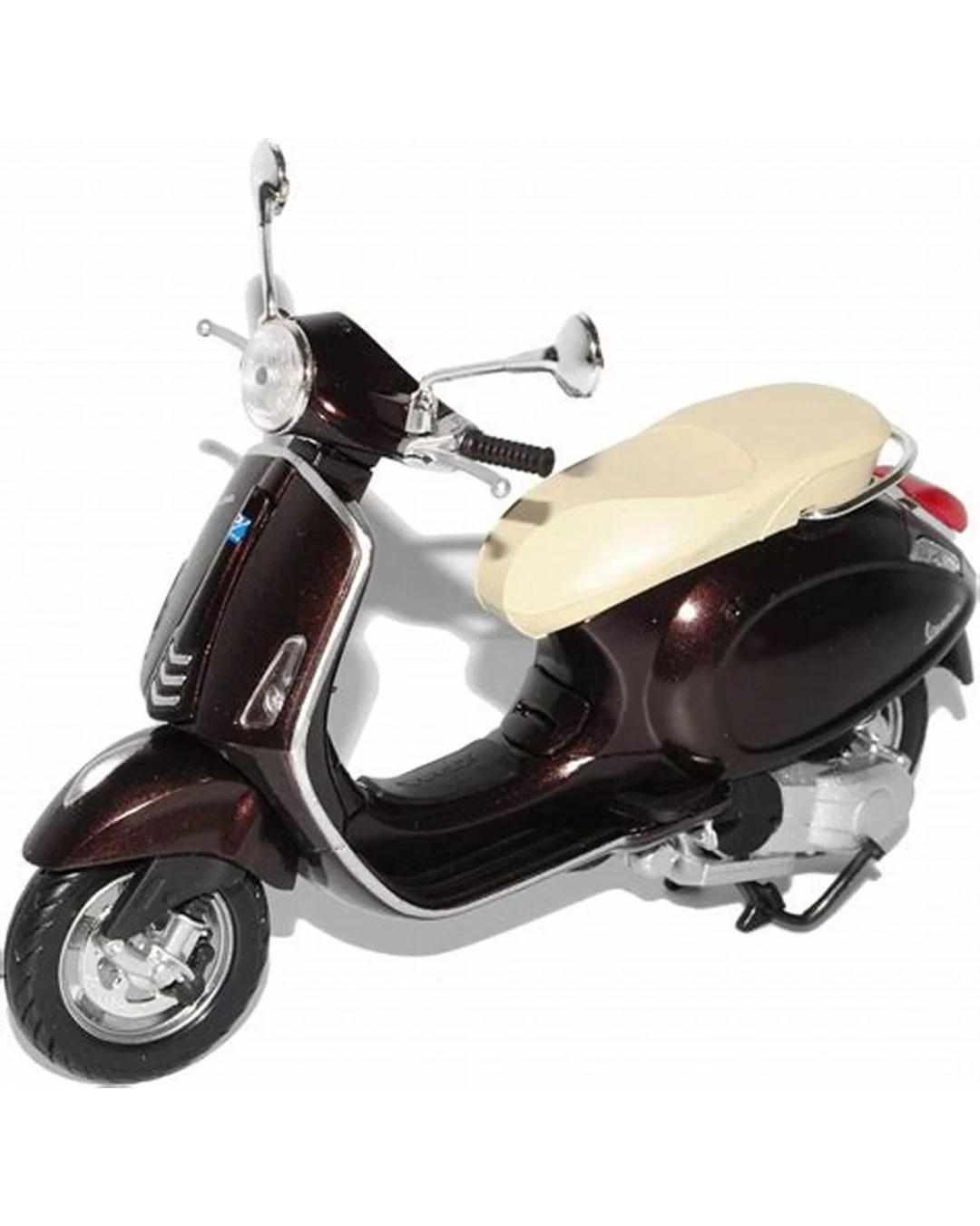 Мотопед играчка Vespa Primavera 1:12 BROWN