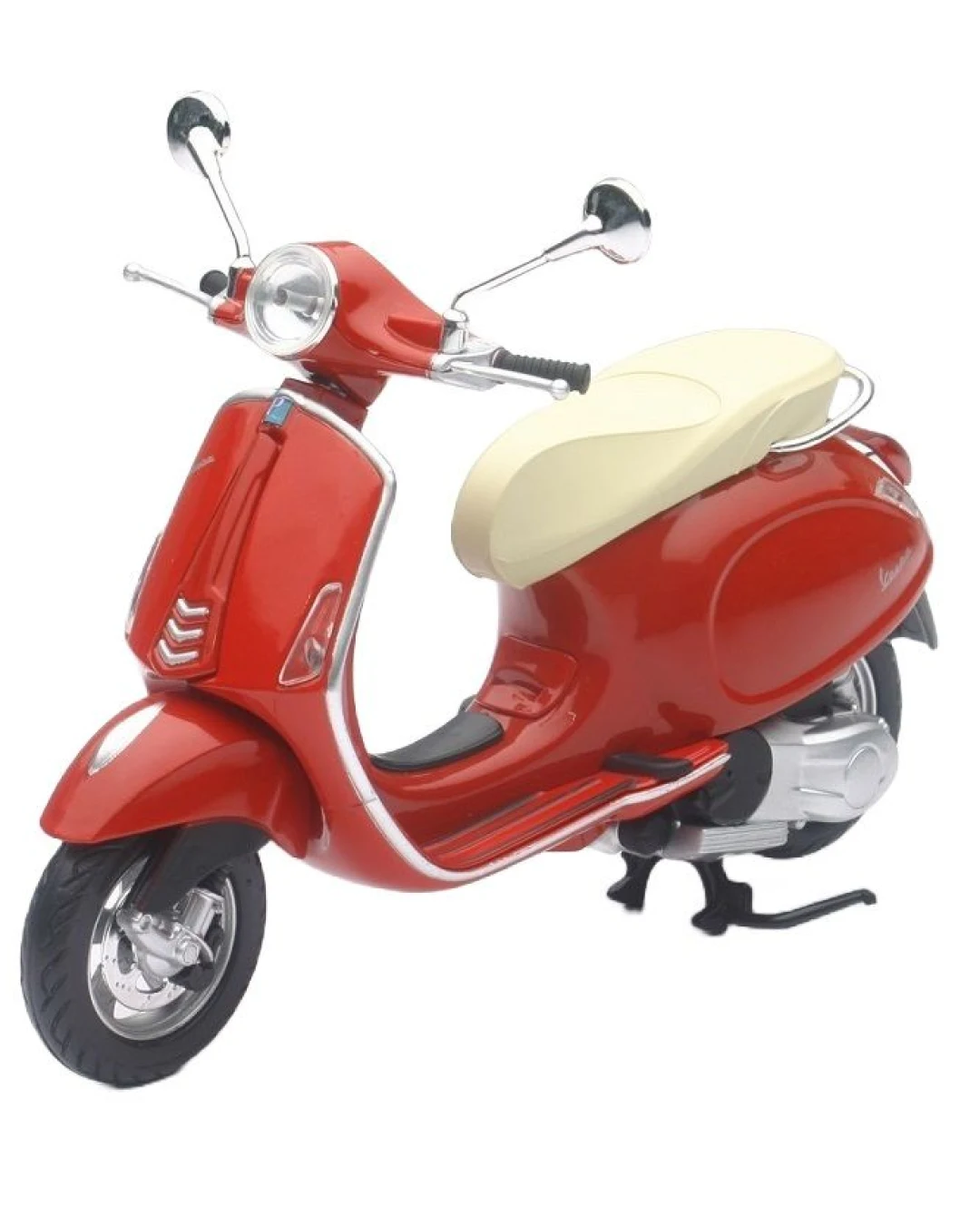 Мотопед играчка Vespa Primavera 1:12 RED