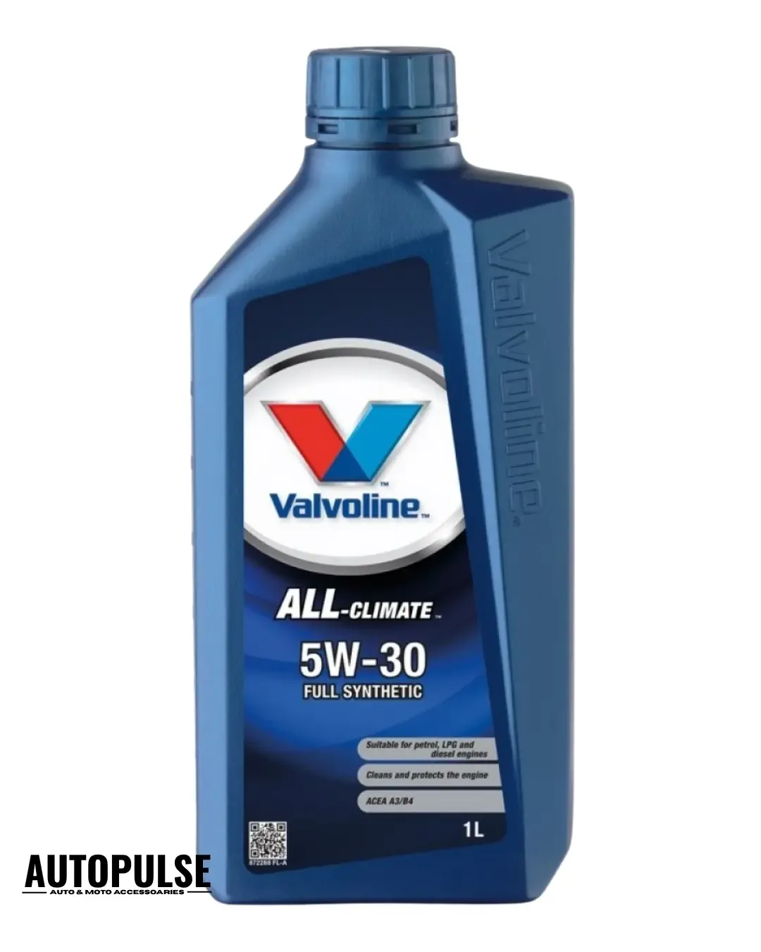 Моторно масло Valvoline All Climate 5W-30 (1 литър)
