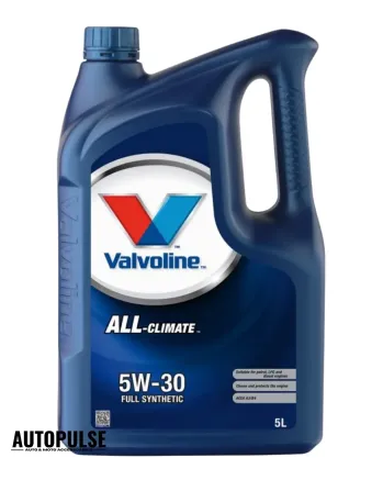 Моторно масло Valvoline All Climate 5W-30 (5 литра)