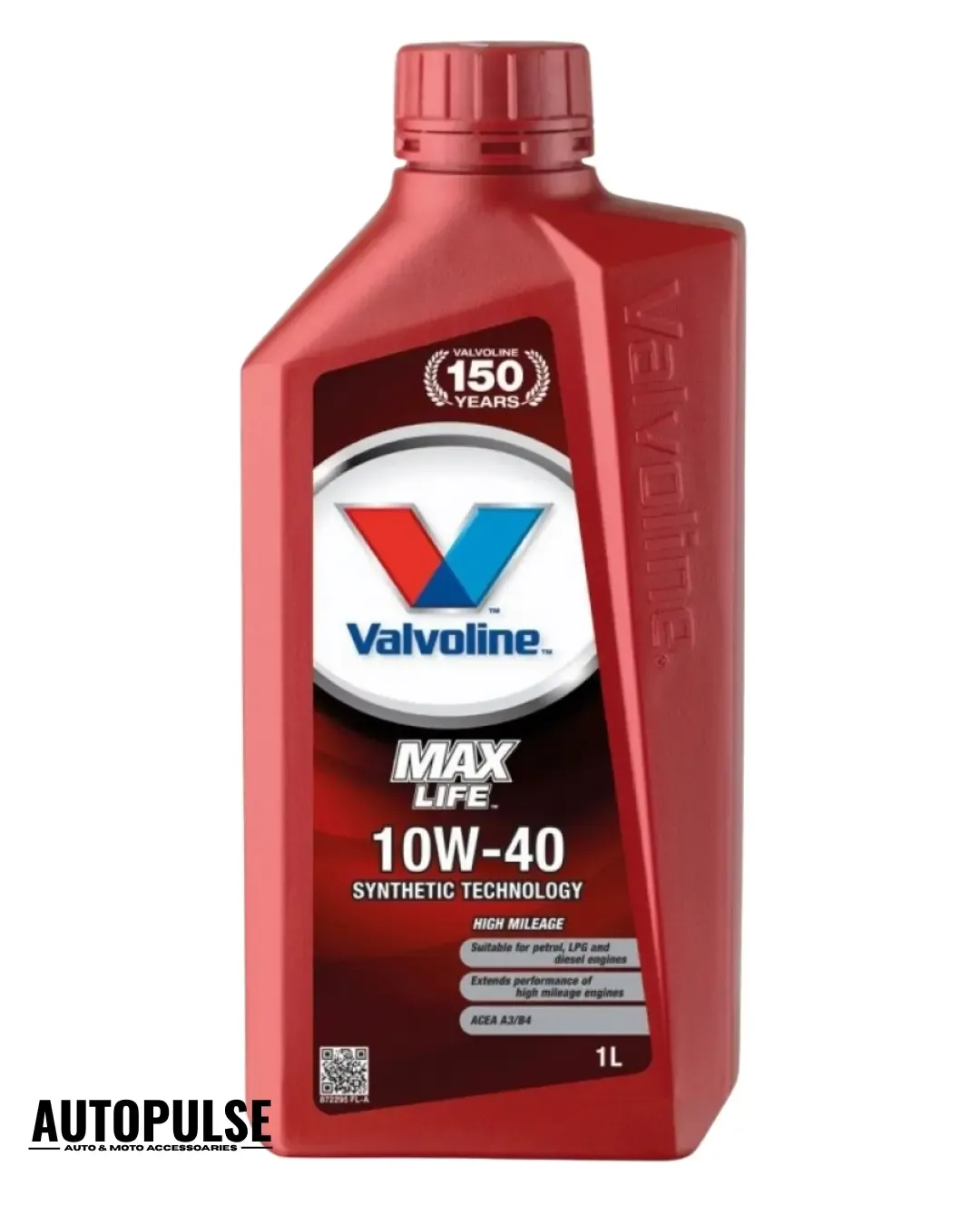 Моторно масло Valvoline MaxLife 10W-40 (1 литър)