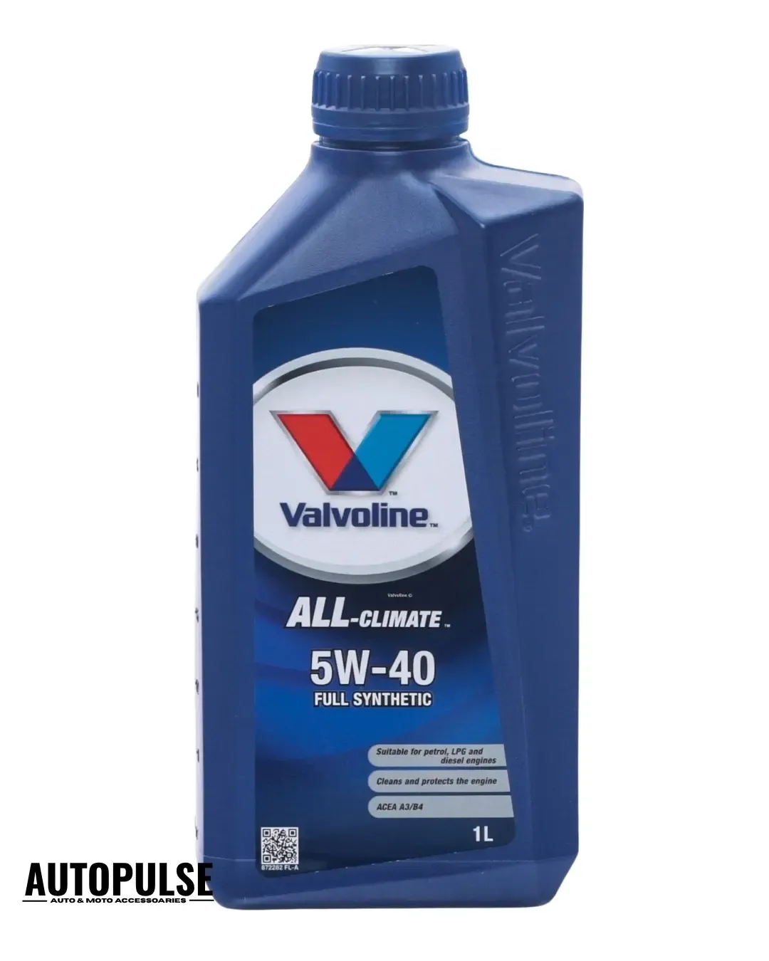 Моторното масло Valvoline All-Climate 5W-40 (1 литра)