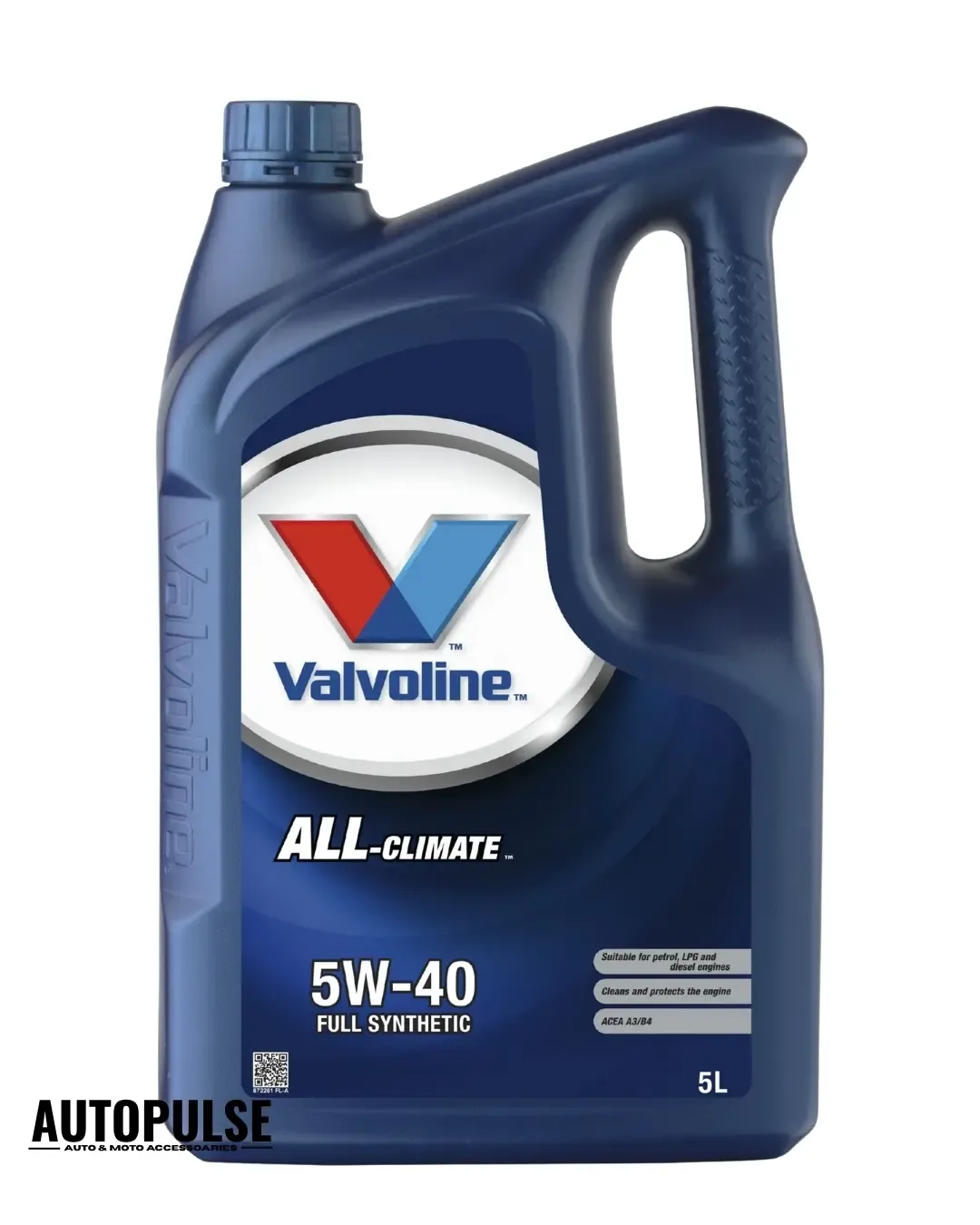 Моторното масло Valvoline All Climate 5W-40 (5 литра)