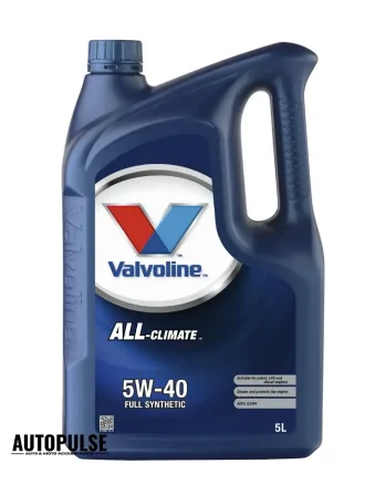 Моторното масло Valvoline All Climate 5W-40 (5 литра)
