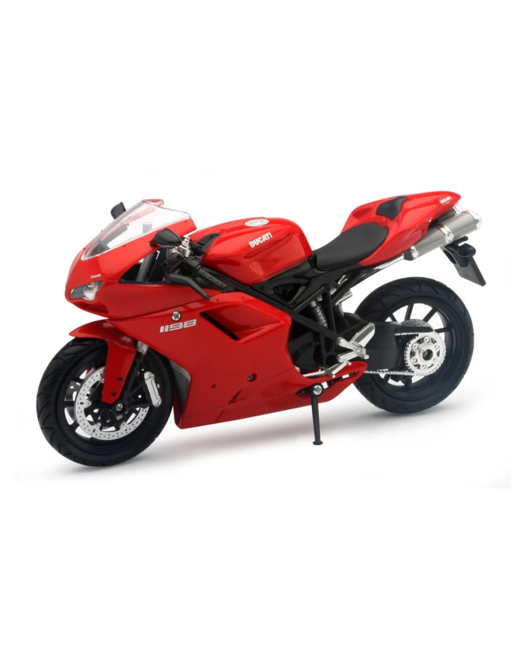 Мотоциклет играчка DUCATI 1198 1:12
