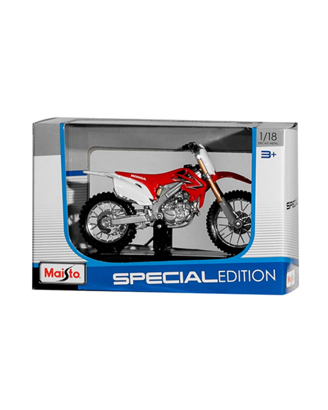 Мотоциклет играчка HONDA CROSS 1:18