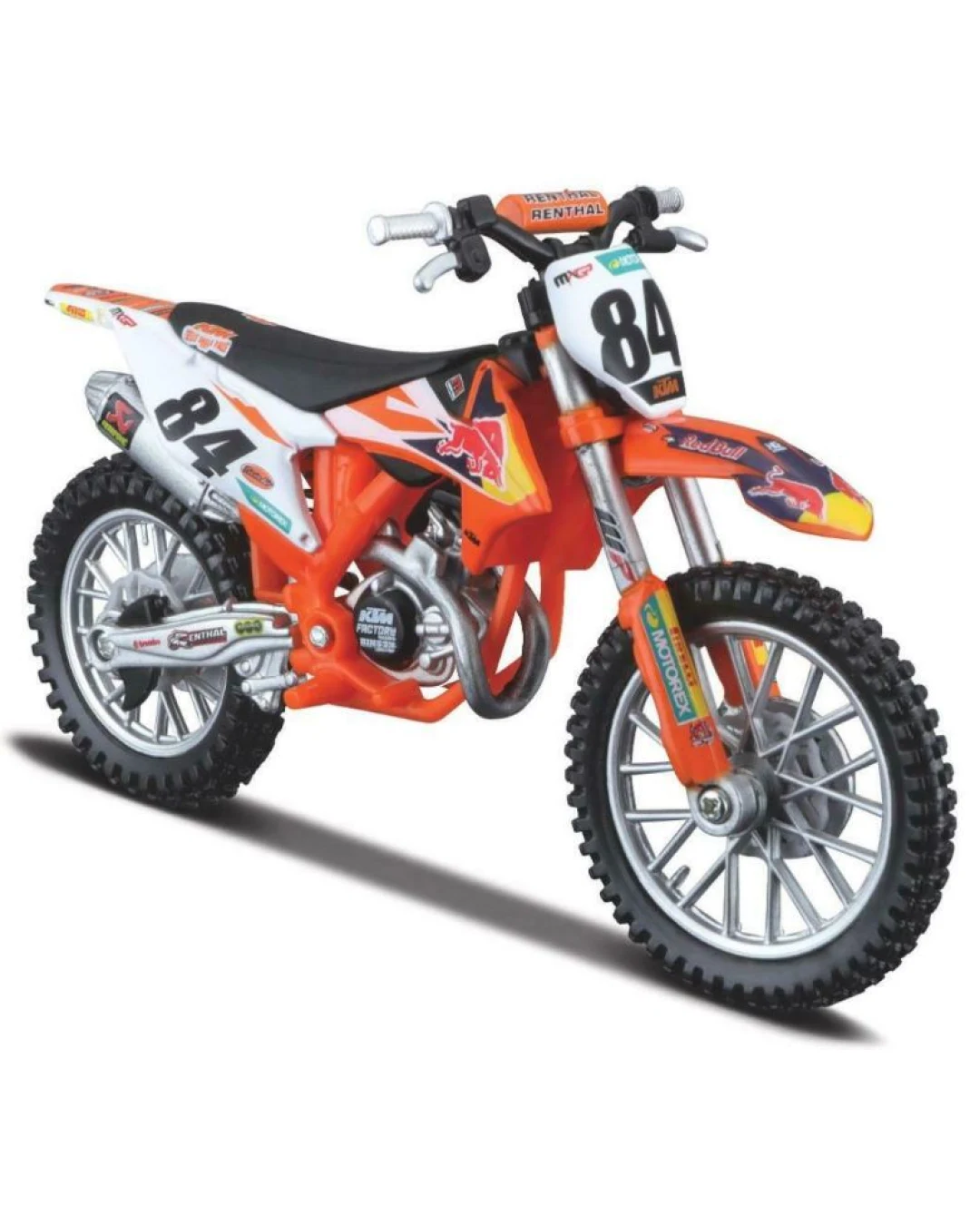 Мотоциклет играчка KTM Jeffrey Herlings #84 1:18