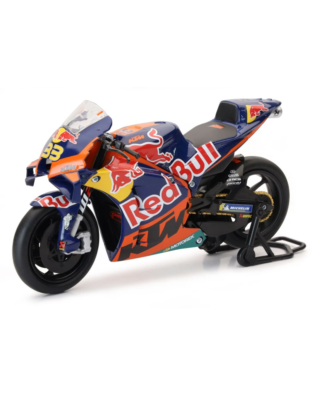 Мотоциклет играчка KTM Red Bull MotoGP B. Binder 1:12