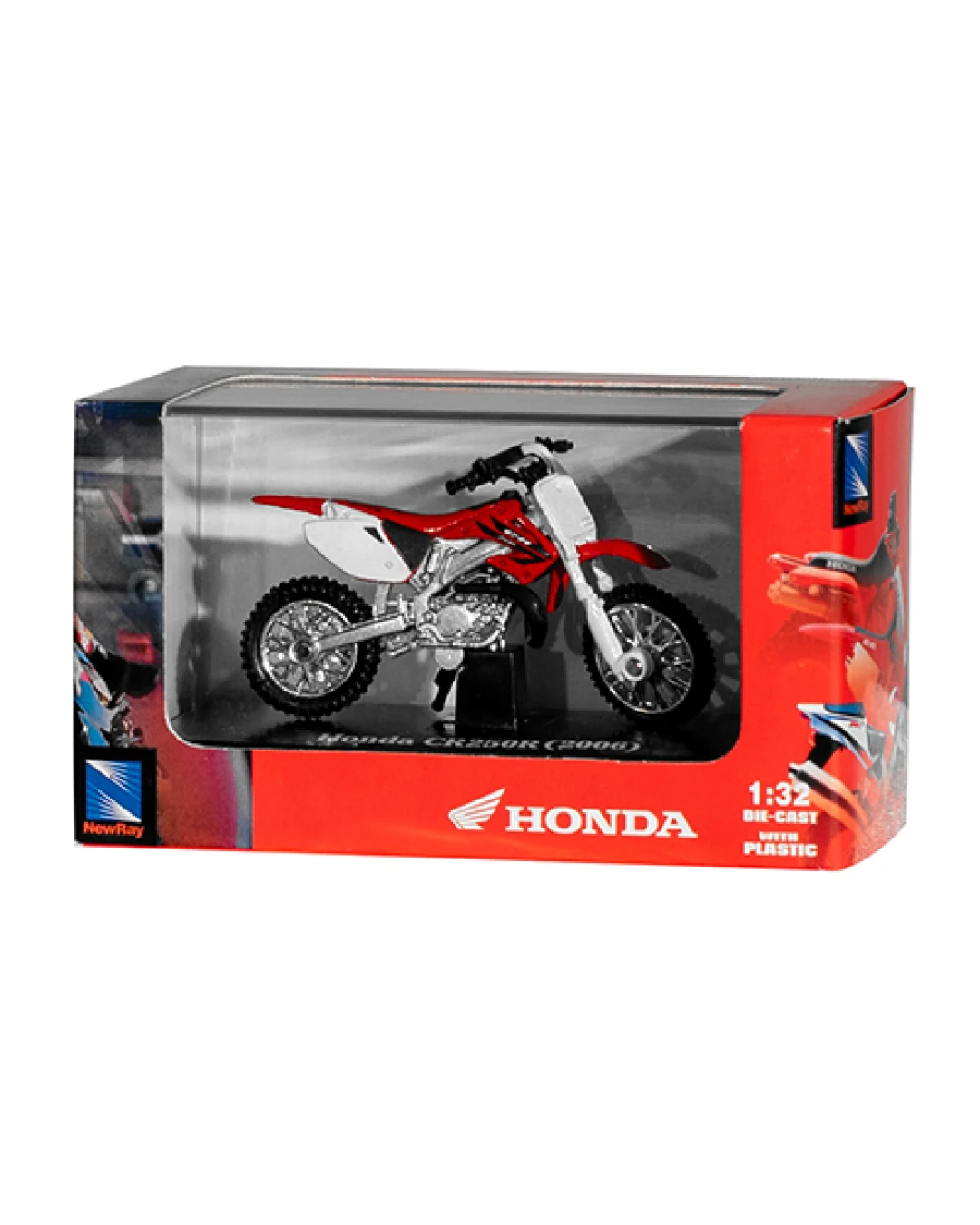 Мотоциклет играчка Motocross MIX 1:32