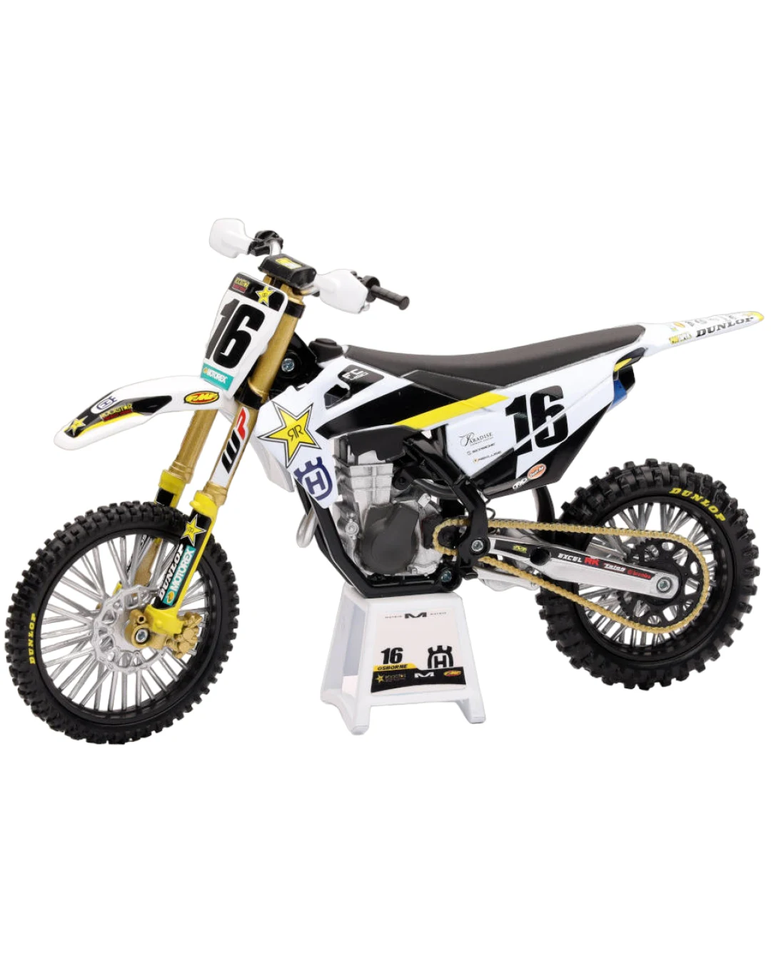 Мотоциклет играчка NEW-RAY HUSQVARNA, ZACH OSBORNE 1:12