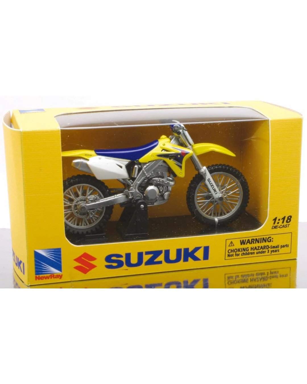 Мотоциклет играчка Suzuki Cross 1:18