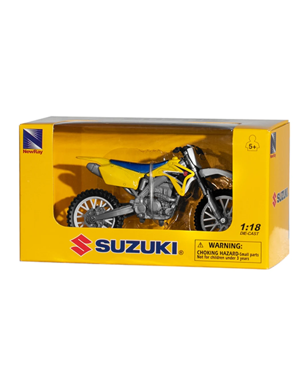Мотоциклет играчка Suzuki Cross 1:18