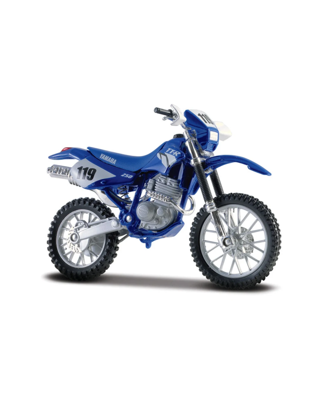 Мотоциклет играчка Yamaha Cross 1:18