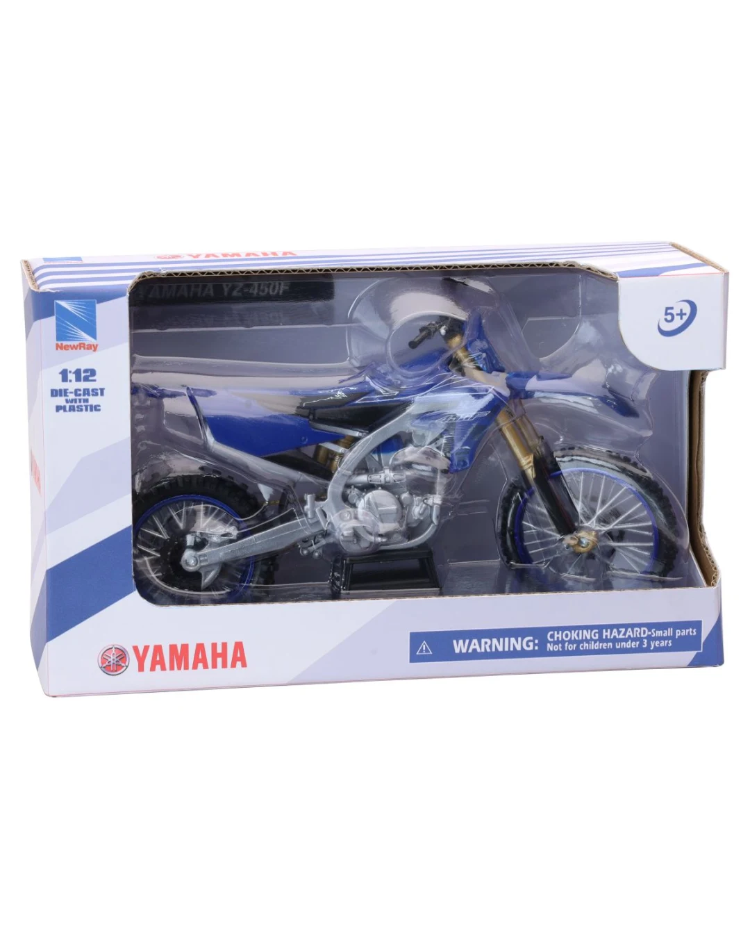 Мотоциклет играчка Yamaha YZ450F 1:12