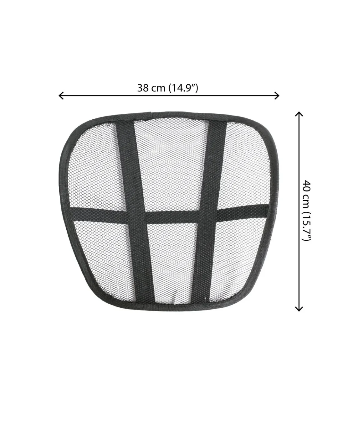 Мрежеста Анатомична Ортопедична облегалка за кръст за кола стол и офис