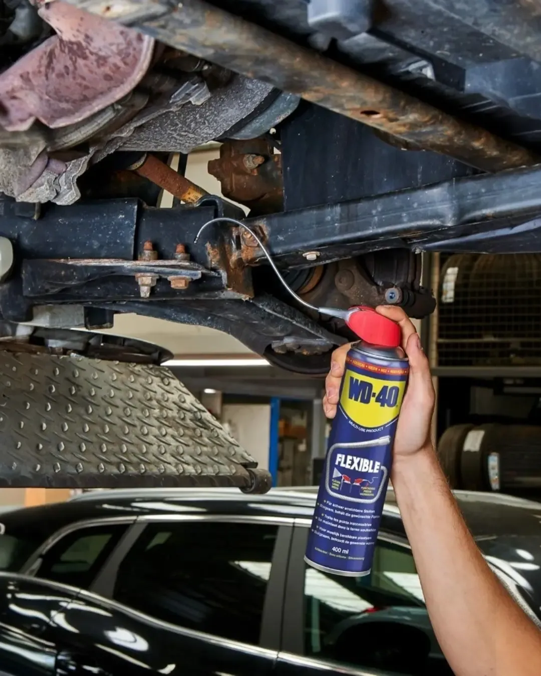 Мултифункционален спрей WD-40 Flexible Straw (400 мл.)