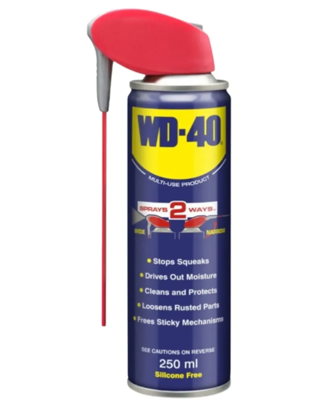 Мултифункционален спрей WD-40 Smart Straw (250 мл.)