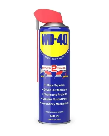 Мултифункционален спрей WD-40 Smart Straw (450 мл.)