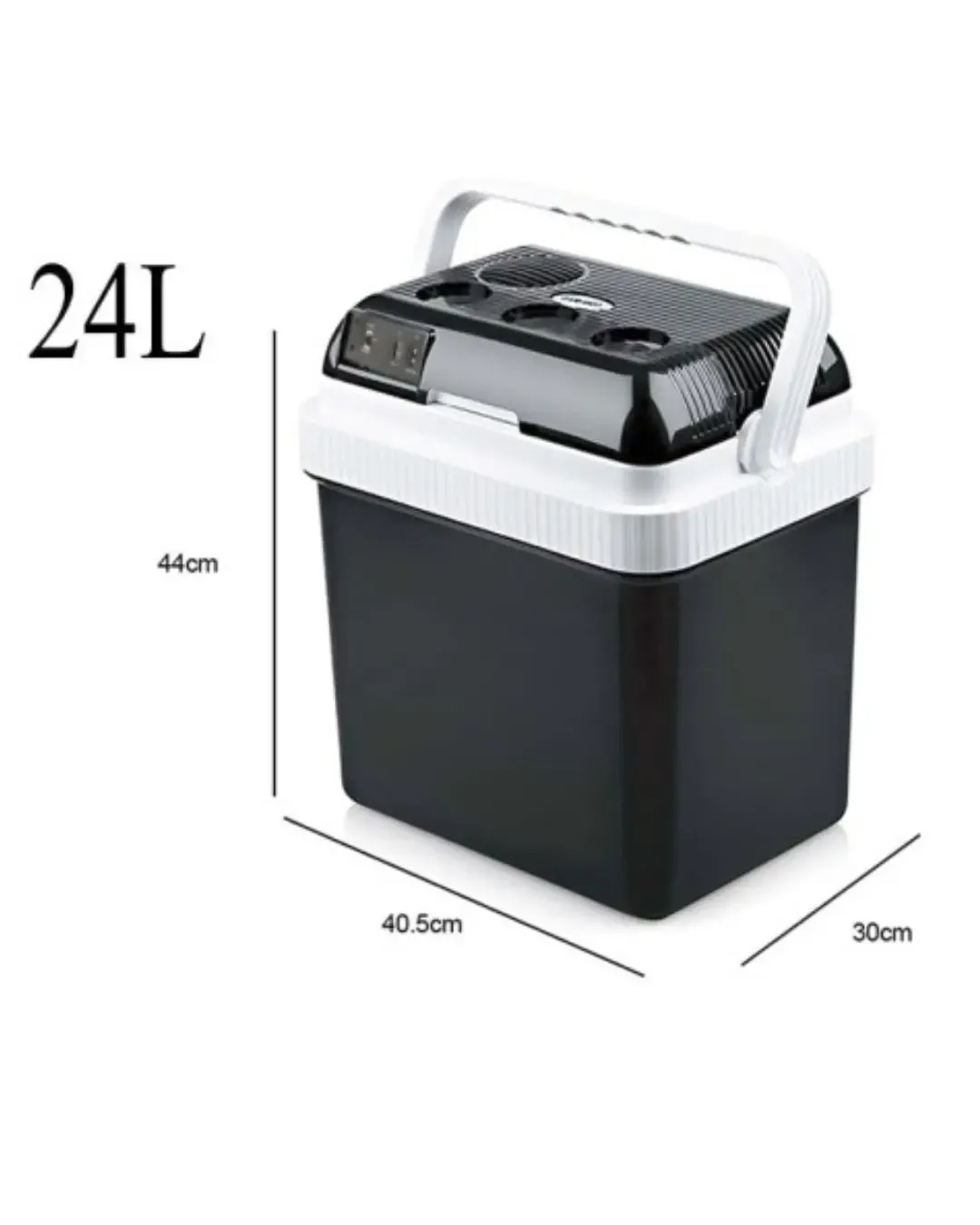 Мултифункционална електрическа хладилна кутия 24л (12V/220V) 