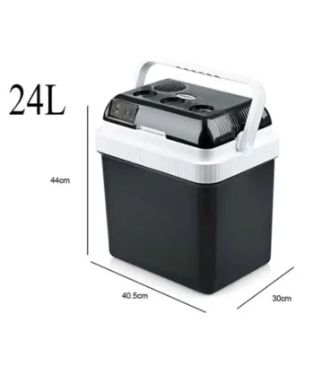 Мултифункционална електрическа хладилна кутия 24л (12V/220V) 