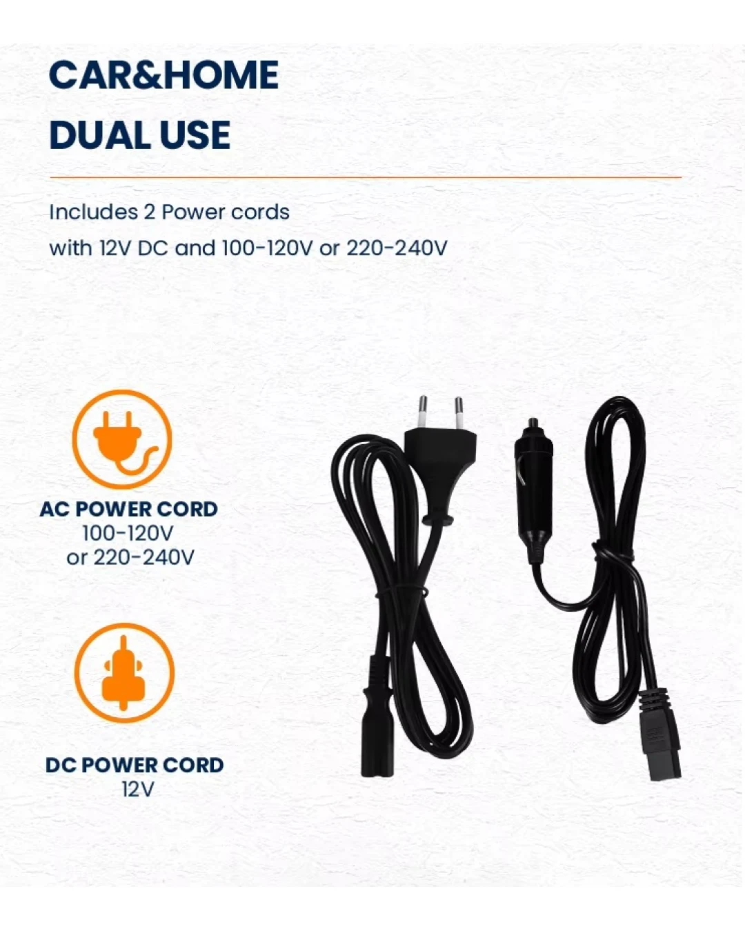 Мултифункционална електрическа хладилна кутия 24л (12V/220V) 