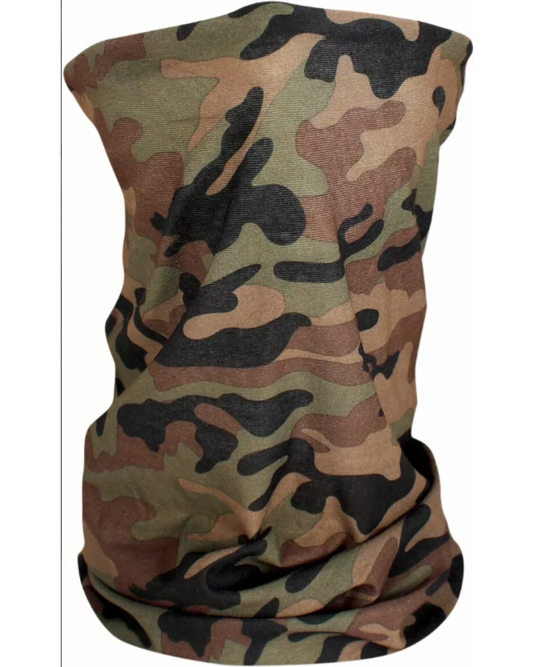 Мултифункционална кърпа FLEECE WOOD CAMO