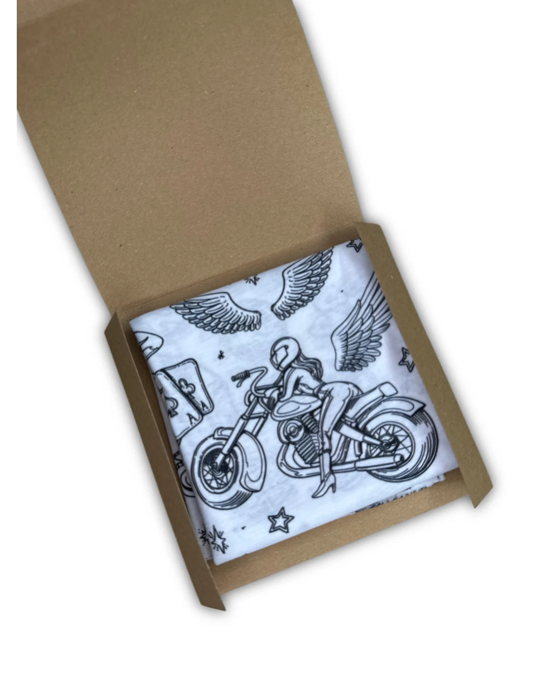 Мултифункционална кърпа ICE2 Girlbike B/W