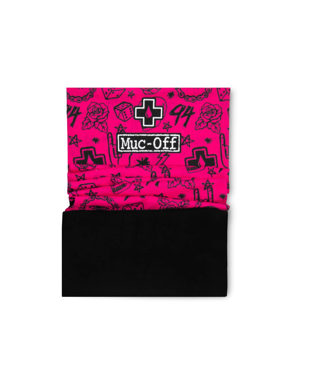 Мултифункционална кърпа Muc-Off Winter Neck Gaiter - Pink Punk