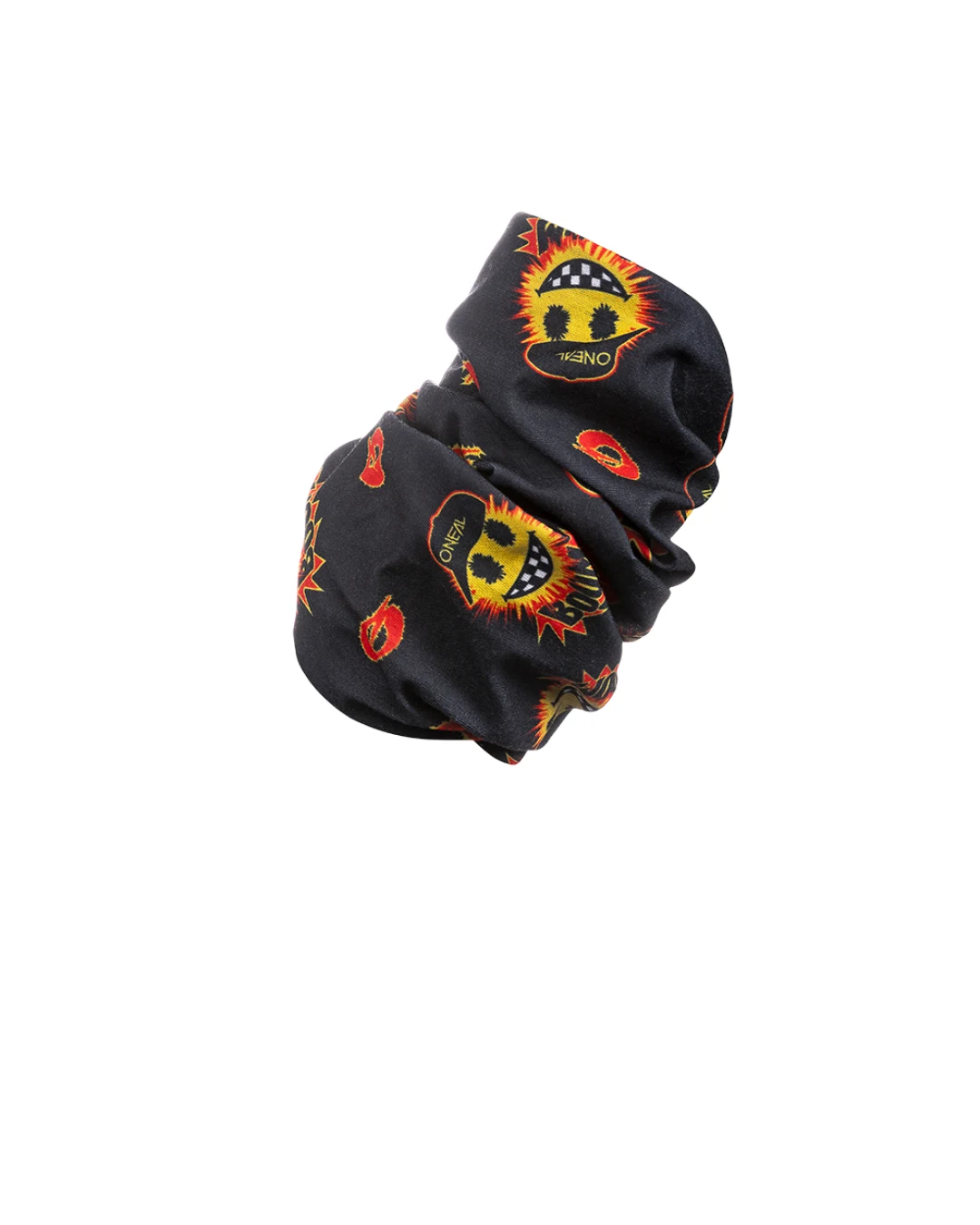 Мултифункционална кърпа O`NEAL EMOJI BLACK/YELLOW