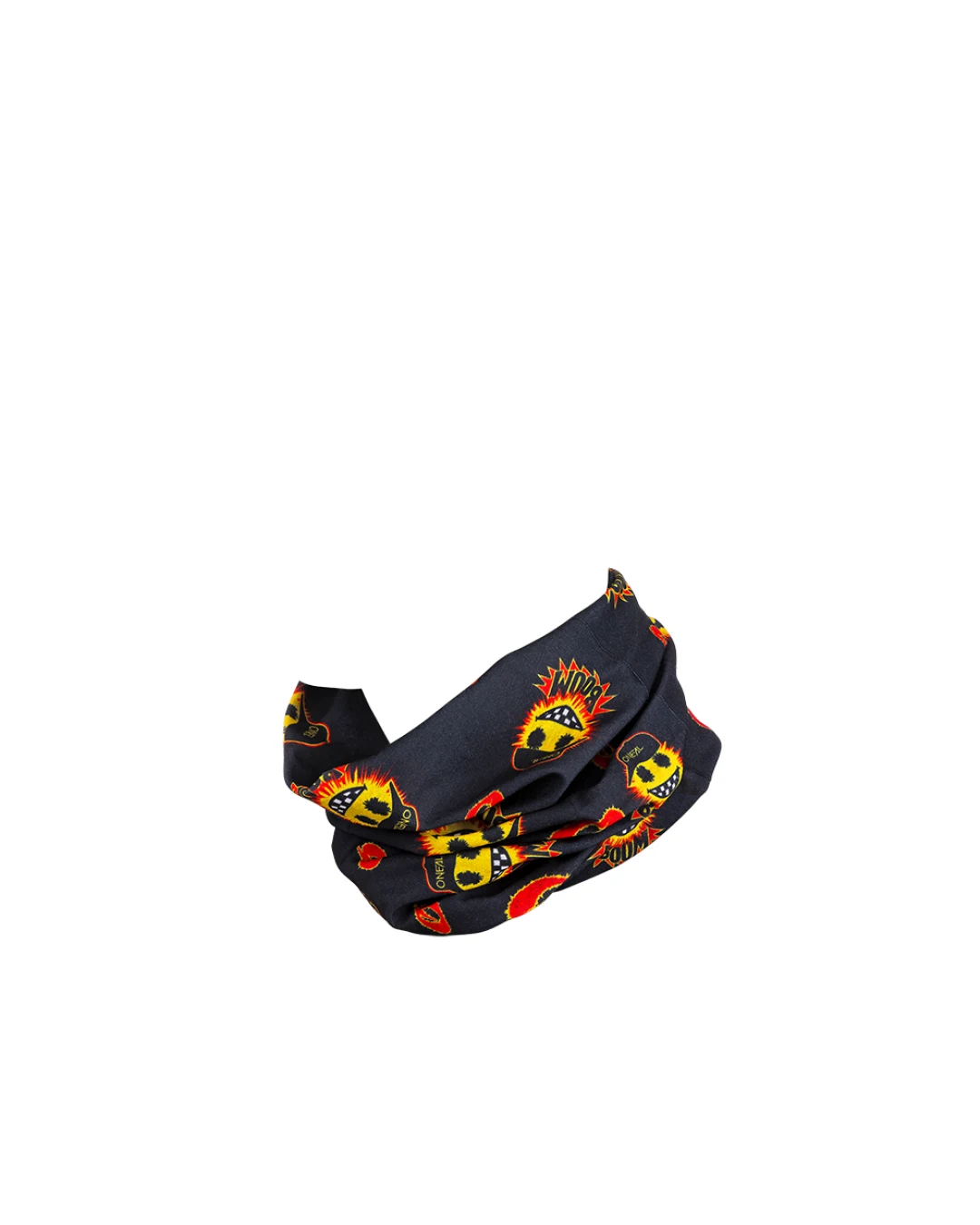 Мултифункционална кърпа O`NEAL EMOJI BLACK/YELLOW