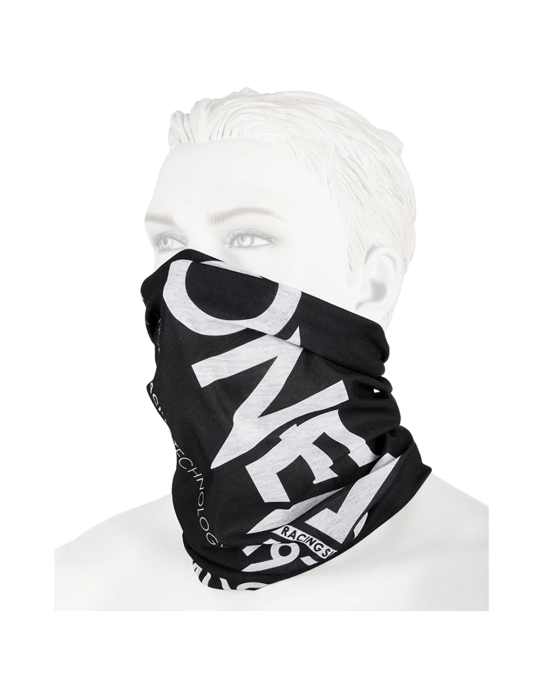 Мултифункционална кърпа O'NEAL SOLID BLACK/WHITE