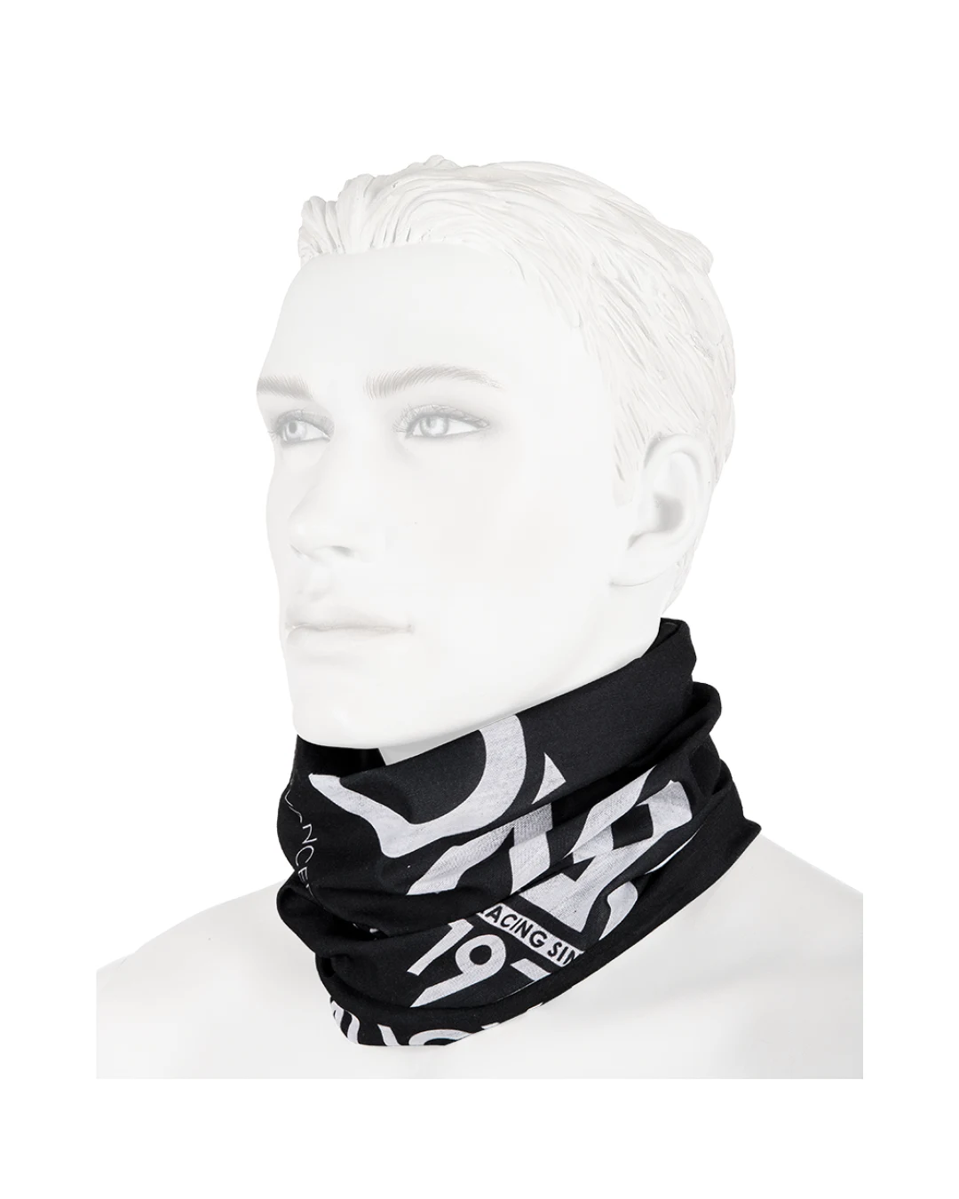 Мултифункционална кърпа O'NEAL SOLID BLACK/WHITE