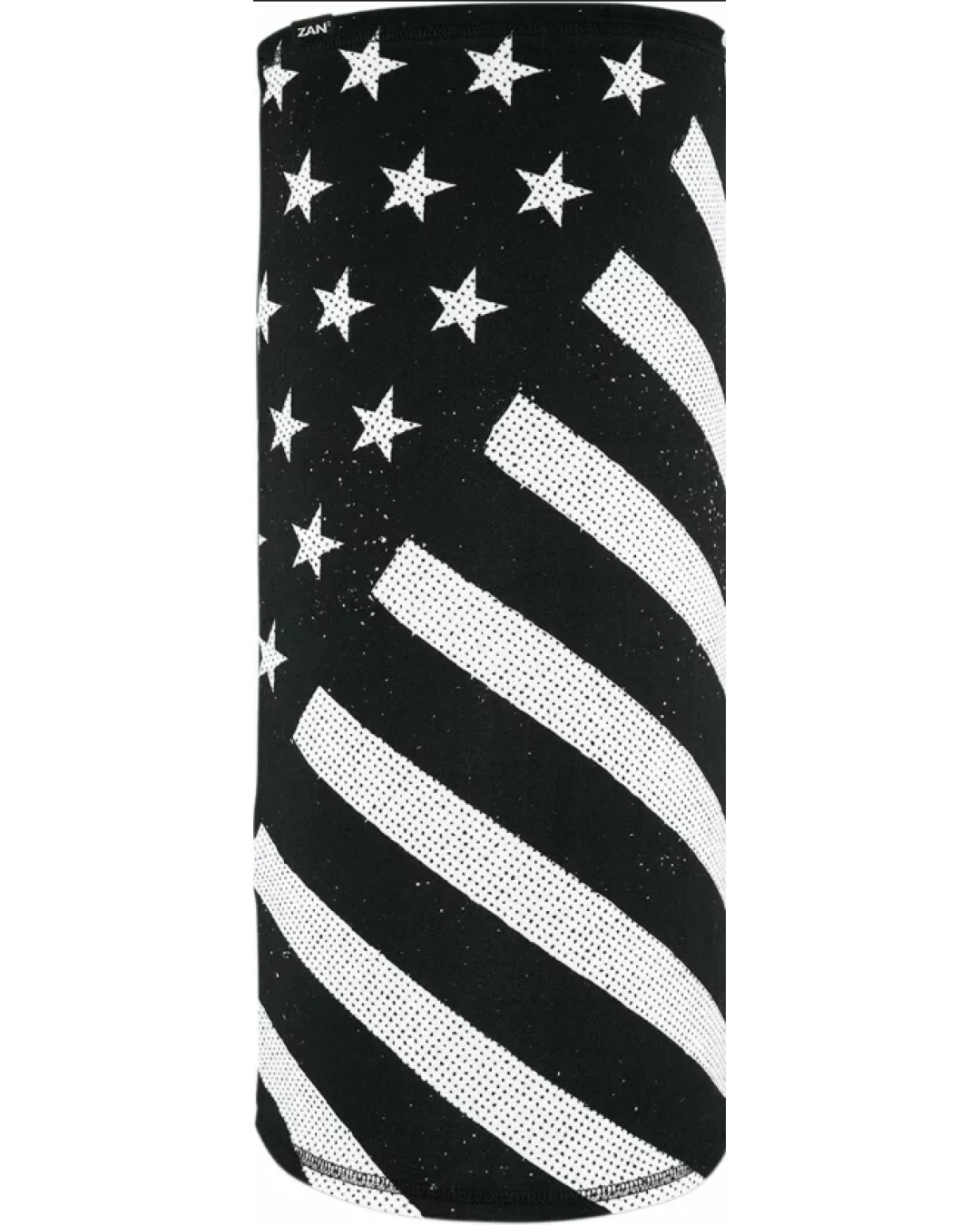 Мултифункционална кърпа SPORTFLEX FLAG BK/WT