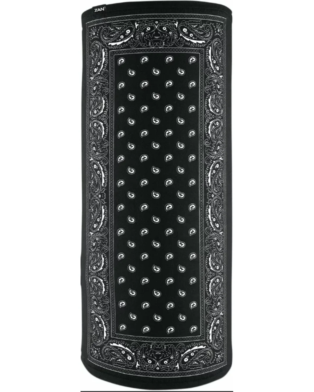 Мултифункционална кърпа SPORTFLEX PAISLEY BK