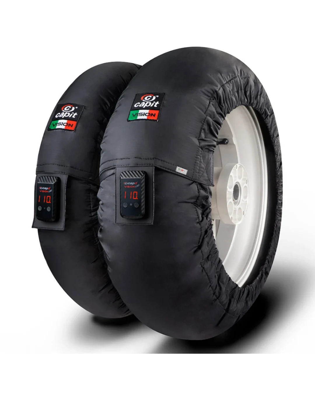 Нагреватели за гуми CAPIT SUPREMA VISION BLACK - M/XXL